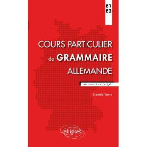 Cours particulier de grammaire allemande (B1-B2) | Terme (2015)
