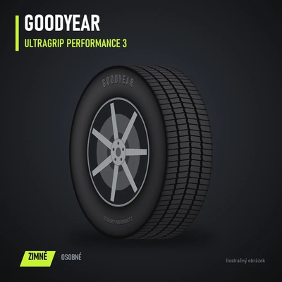 Goodyear UltraGrip Performance 3 275/40 R21 107V