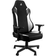Nitro Concepts X1000, čierna/biela NC-X1000-BW