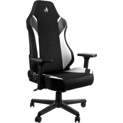 Nitro Concepts X1000, čierna/biela NC-X1000-BW