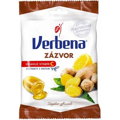 Verbena Furé s příchutí zázvoru s vitaminem C 60 g