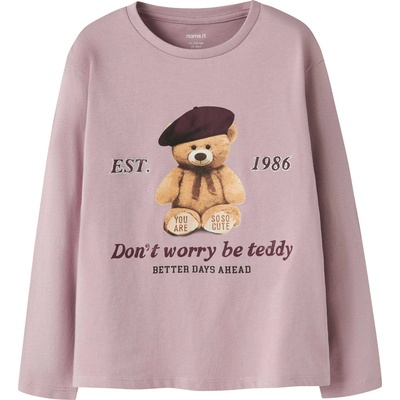 NAME IT Блуза nkfryccas ls nreg top