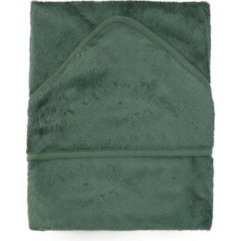 Timboo Osuška s kapucňou 75 x 75 cm Feather Grey