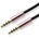 SBOX Kабел SBOX 3535-1.5P, Jack(м) 3.5mm към Jack(м) 3.5mm, 1.5м, розов (3535-1.5P)