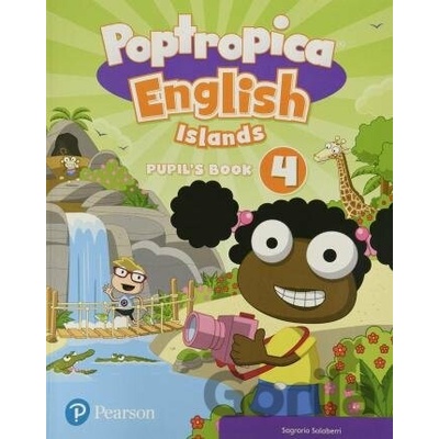 Poptropica English Islands Level 4 Pupil's Book and Online World Access Code