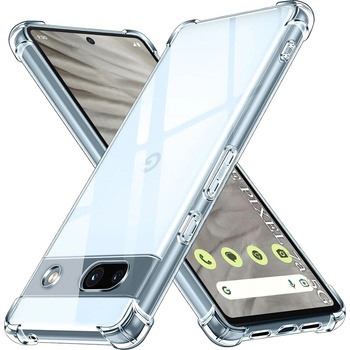 Techsuit Shockproof Clear Silicone Google Pixel 7a priehľadné