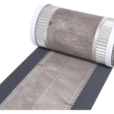 Vent Roll Classic VR hrebeňový ventilačný pás RAL 8019 tmavohnedá 240 mm