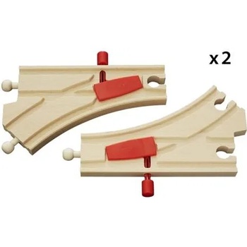 Image 1 of BRIO Релси за влакче разклонени (33344)