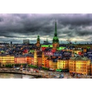 Educa Pohled na Stockholm Švédsko 1000 dílků