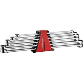 FORCE Комплект удължени ключове звезда Force 50622, JN66026 - 10-19 mm, 6 броя (JN66026)
