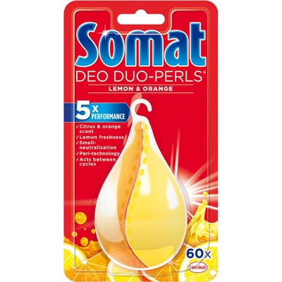 Somat vůně do myčky Lemon & Orange 17 g – Zbozi.Blesk.cz