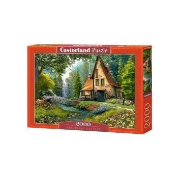 Castorland Puzzle 2000 pcs. Toadstool Cottage