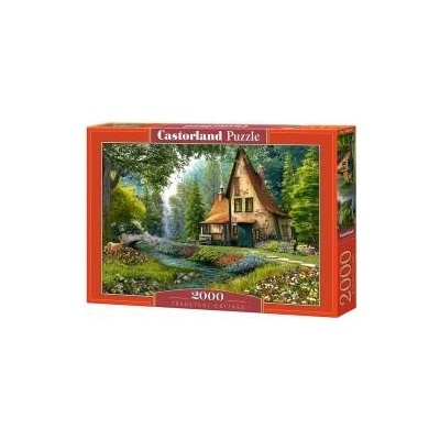 Castorland Puzzle 2000 pcs. Toadstool Cottage