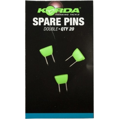 Korda Špendlíky do Boxu na Náväzce Spare Pins Double 20ks