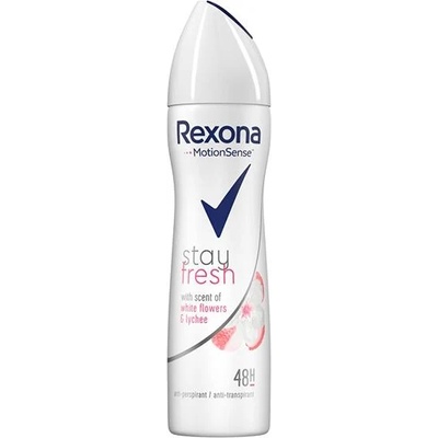 Rexona Stay Fresh White Flower & Lychee 48h deo spray 150 ml