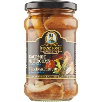 Franz Josef Kaiser Exclusive Gurmánske jedlé huby v slanom náleve 280 g