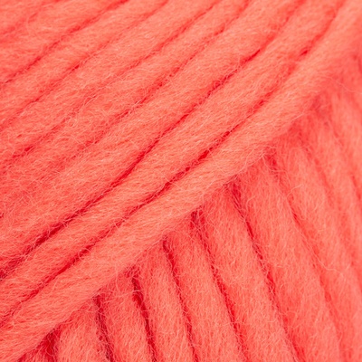 Příze DROPS Snow uni color 111 - korálová