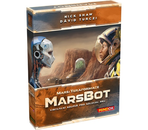 Mindok Mars: Teraformace Venuše