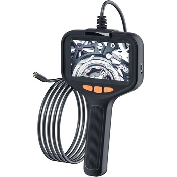 Моbilly инспекционна камера P200 с 4, 3-инчов IPS LCD дисплей, 8 мм сонда, 5 м кабел (HD-P200-5m)