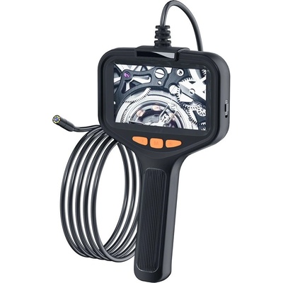 Моbilly инспекционна камера P200 с 4, 3-инчов IPS LCD дисплей, 8 мм сонда, 5 м кабел (HD-P200-5m)