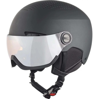Alpina Ски каска arber visor q-lite