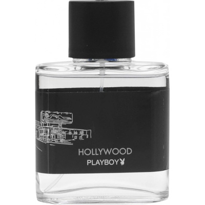 Playboy Hollywood toaletná voda pánska 50 ml