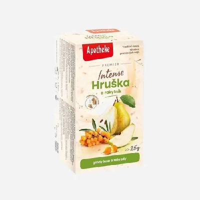 Apotheke Čaj hruška a rakytník Intense 6 x 20 ks