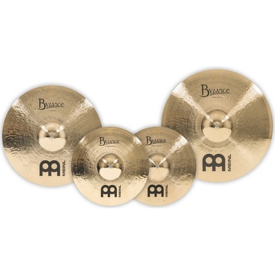 Meinl Byzance 3pcs Brilliant Cymbal Set