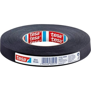 tesa Самозалепваща лента, подсилена с текстил, 19 mm x 50 m, TESA "Extra Power", черна 57230-00000-02 (57230-00000-02)