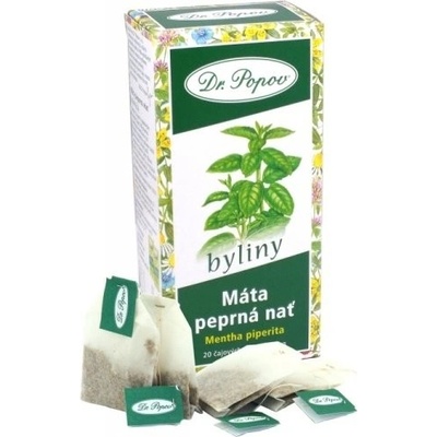 Dr. Popov Máta peprná nať 30 g