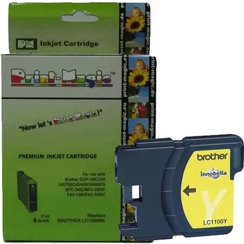 Image 1 of Compatible Brother LC1240Y Yellow