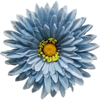 Umelá gerbera modrá 15 cm