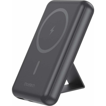 Choetech Преносима външна батерия с USB-C и USB-A портове и безжично зареждане с MagSafe - Choetech B662 Wireless MagSafe Powerbank 5000 mAh (черен) (B662)