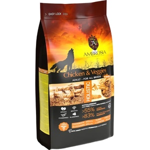 AMBROSIA Adult All Breeds Chicken & Veggies 12 кг