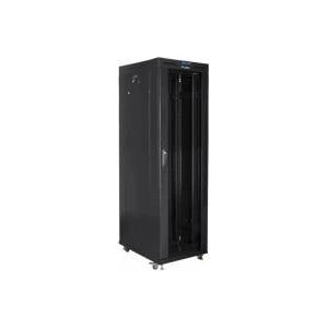 Lanberg Rack rack installation cabinet 19 42u 800x800 black glass door lcd lanberg (flat pack)