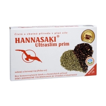 Phoenix Division Hannasaki Ultraslim Prim zmes zeleného a červeného čaju 75 g