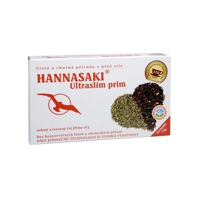 Phoenix Division Hannasaki Ultraslim Prim zmes zeleného a červeného čaju 75 g