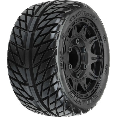 Pro-Line koleso 2.8" pneu Street Fighter LP disk Raid H12 čierny 2