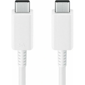 Samsung Кабел за данни SAMSUNG Type-C - Type-C, 180cm, FEHÉR EP-DX510JWE (EP-DX510JWE)