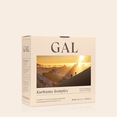 GAL Kurkuma-komplex 60 kapsúl