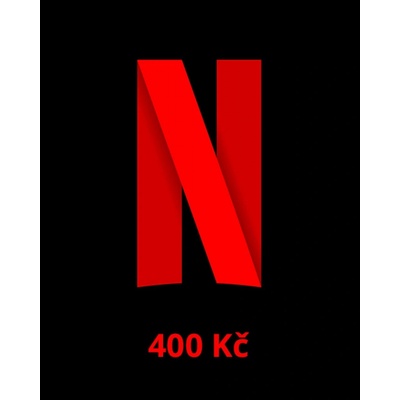 Netflix 400 Kč