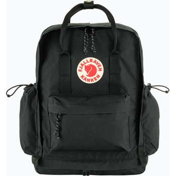 Fjällräven Kånken Outlong 18 l градска раница черна