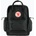Fjällräven Kånken Outlong 18 l градска раница черна