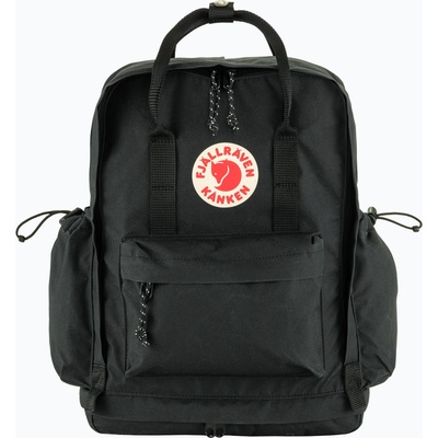 Fjällräven Kånken Outlong 18 l градска раница черна