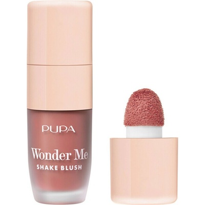 Pupa Milano Wonder Me Shake Blush krémová tvářenka pro rozjasnění pleti 001 5,5 ml