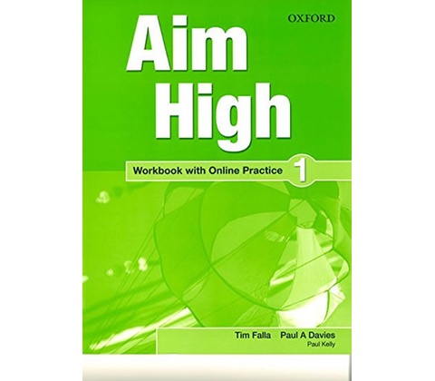 Aim High 4 Workbook with Online Practice