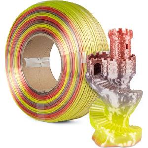 Spectrum ReFill PLA Silk Rainbow Earth Blend - 1, 75 mm / 1000 g (81288)