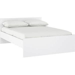 Tvilum Бяло двойно легло 140x200 cm ПДЧ без ламелно дъно Naia - Tvilum (75209uuuu)