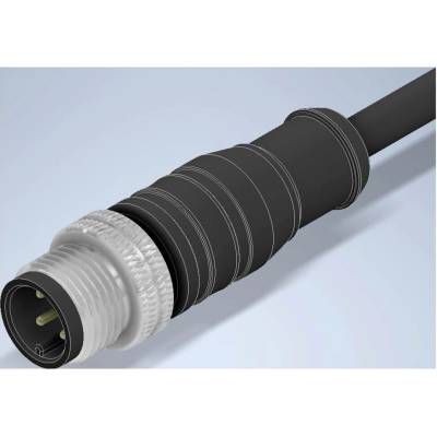 W & P Products 882-5-05-1100-3-0100-0-217 upravený zástrčkový konektor pro senzory - aktory, 94552, piny: 5, 100 cm, 1 k