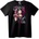 NOONEBRAND Тениска с Итачи от Naruto - M, Black